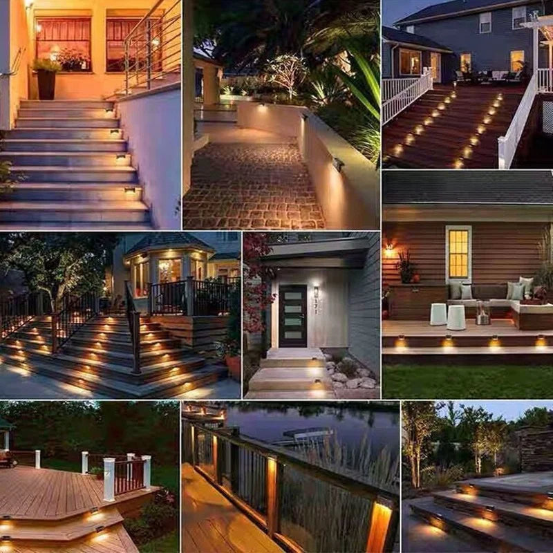 Mini Luces LED con carga solar BIMAOLED