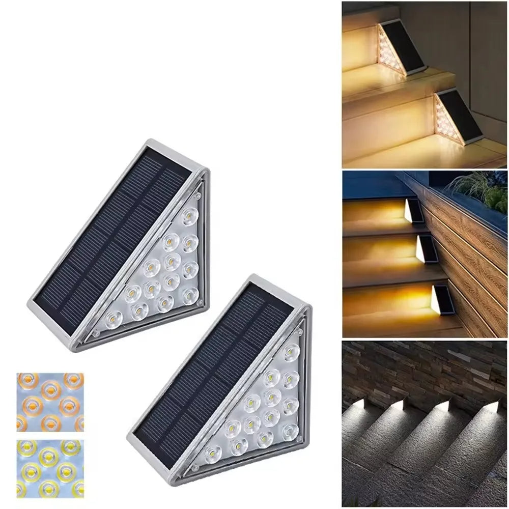 Luces Solares para escaleras BIMAOLED