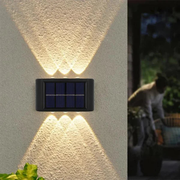 Aplique Solar de pared para exterior