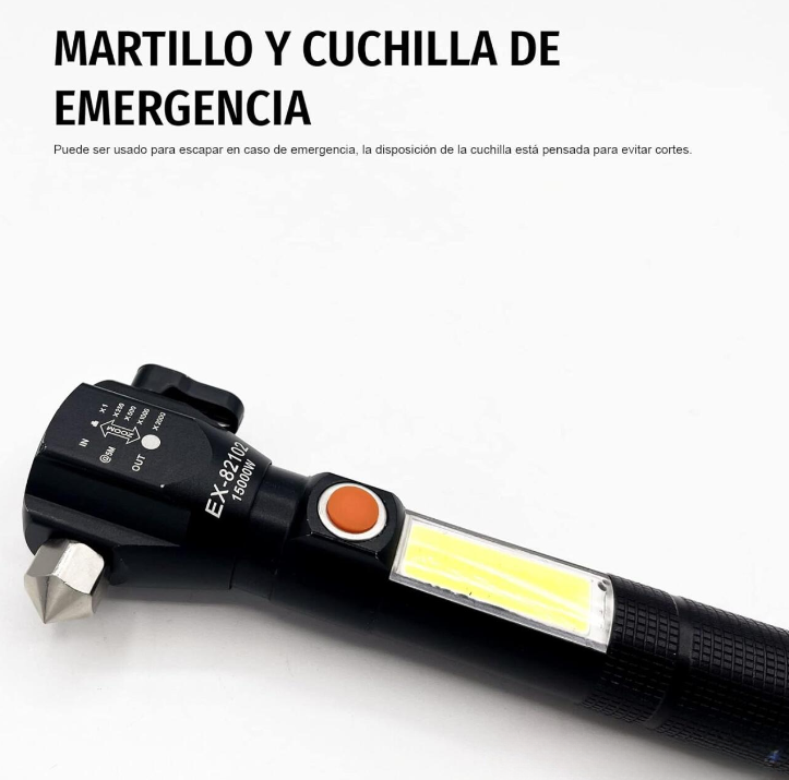 Linterna Táctica LED