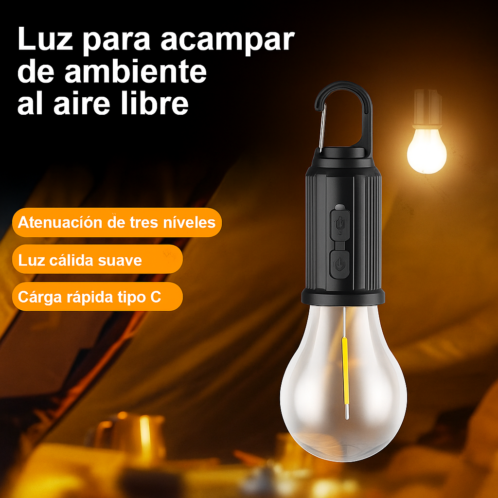 BOMBILLA LED RECARGABLE BIMAOLED