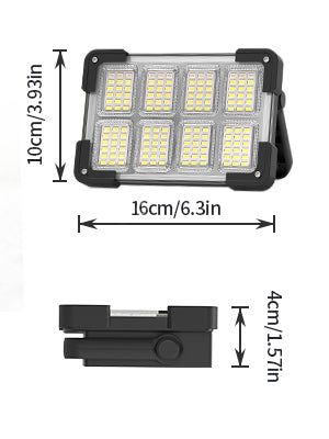 FOCO LED SOLAR 100W