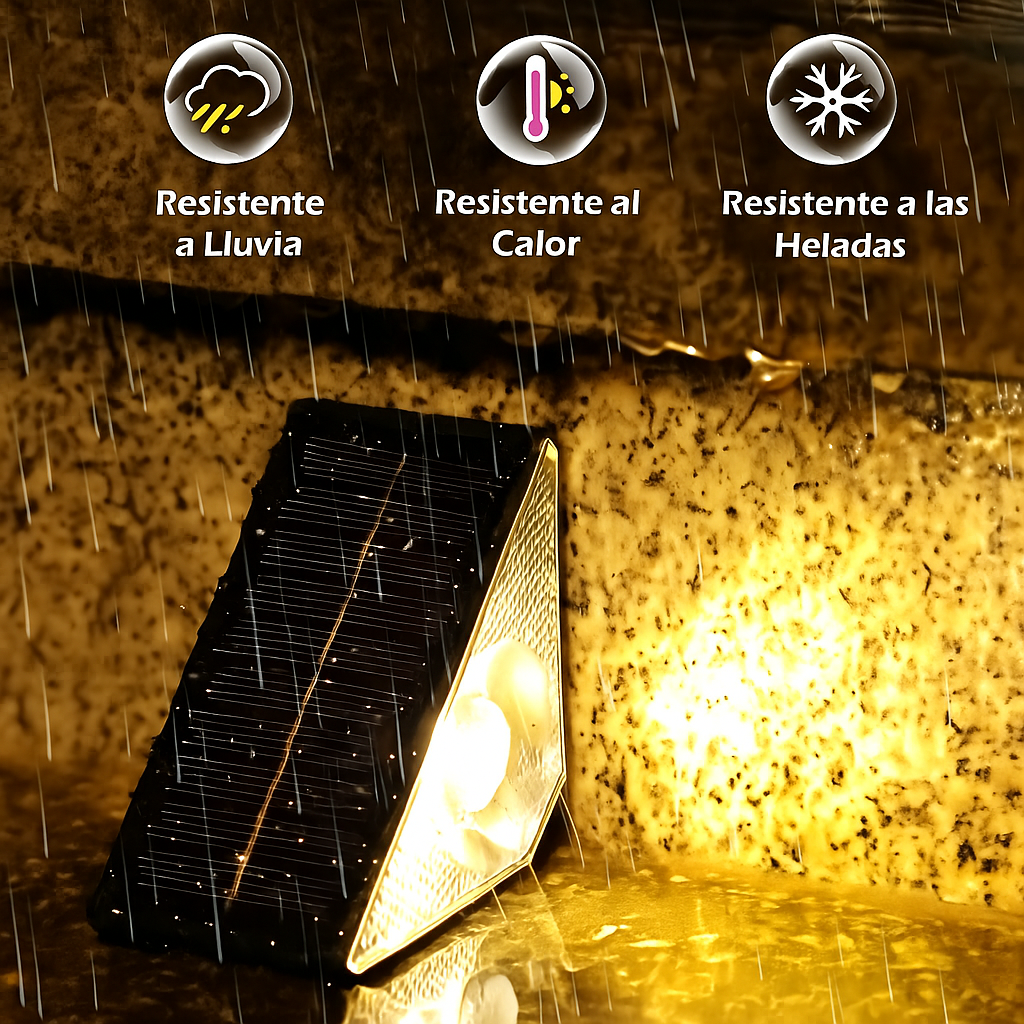 Luces Solares para escaleras BIMAOLED