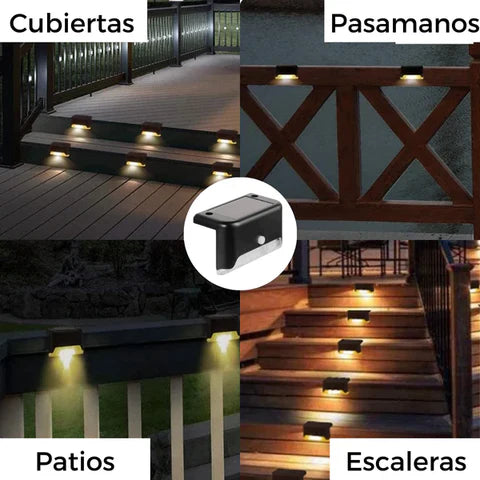 Mini Luces LED con carga solar BIMAOLED