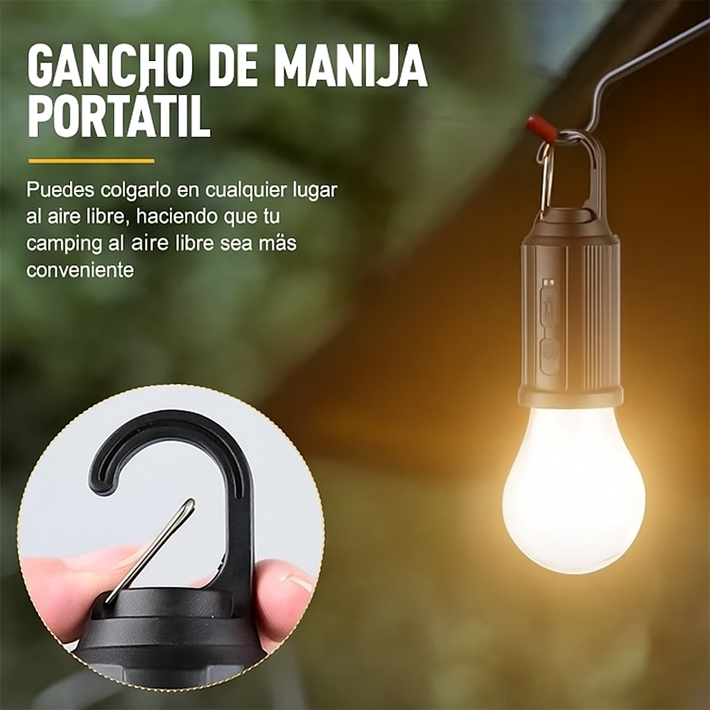 BOMBILLA LED RECARGABLE BIMAOLED