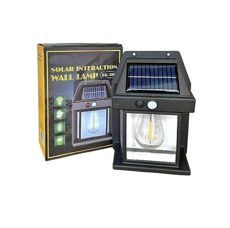 APLIQUE PARED LED SOLAR
