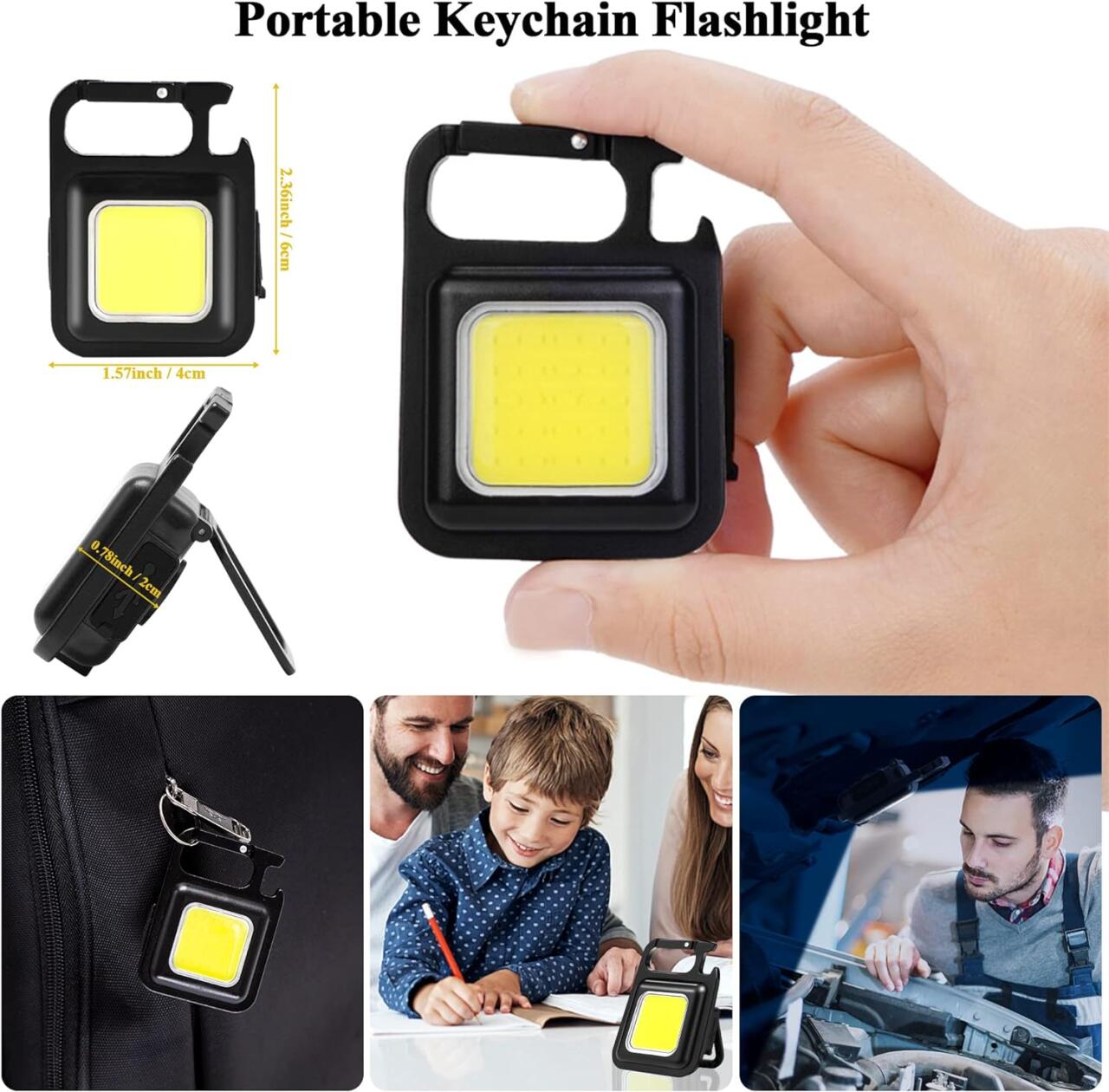 Mini Linterna LED