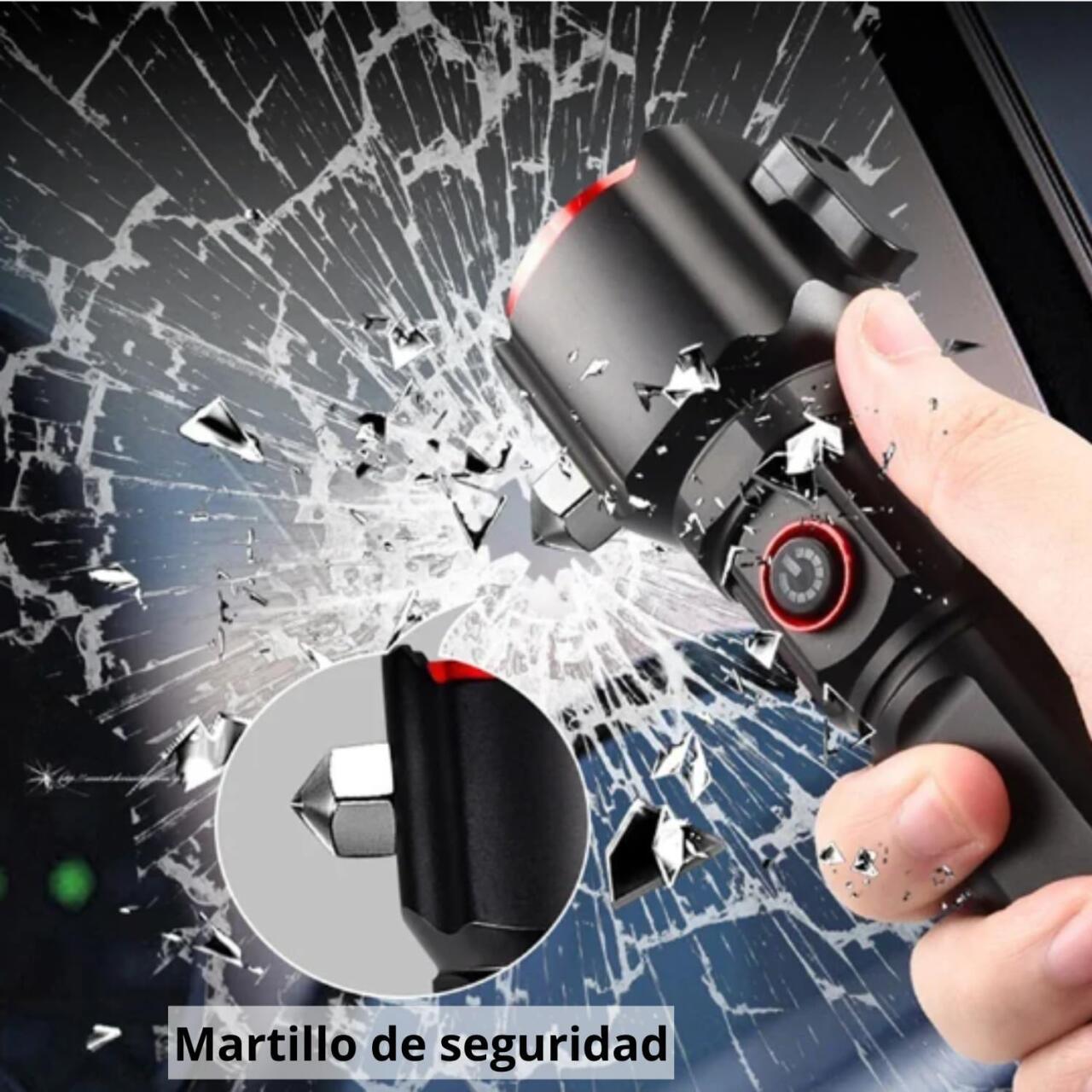 Linterna de Emergencia + Regalo Mini Linterna Llavero