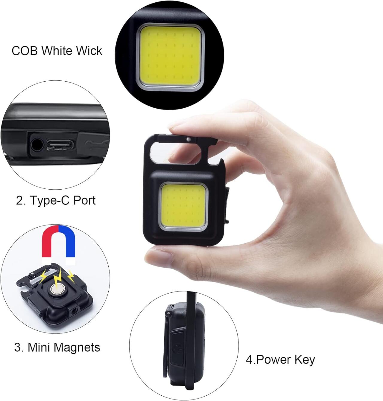 Mini Linterna LED