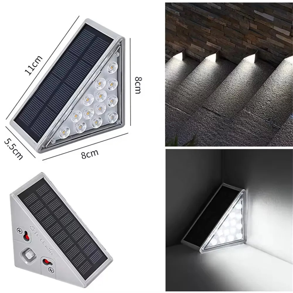 Luces Solares para escaleras BIMAOLED