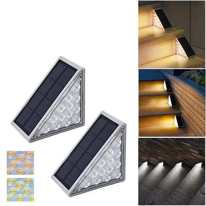 Luces Solares para escaleras BIMAOLED