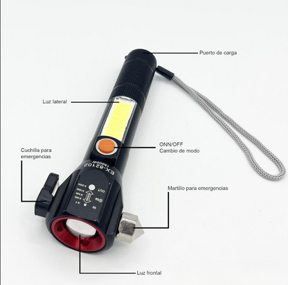 Linterna Táctica LED