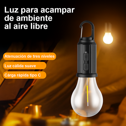 BOMBILLA LED RECARGABLE BIMAOLED