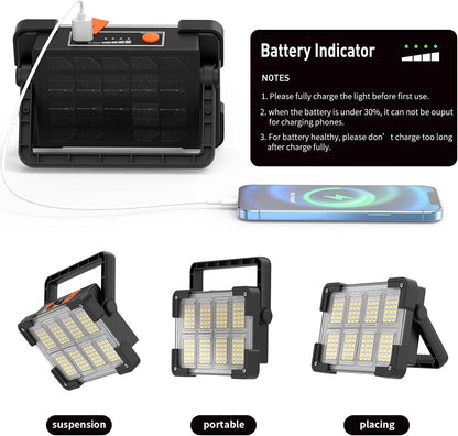FOCO LED SOLAR 100W