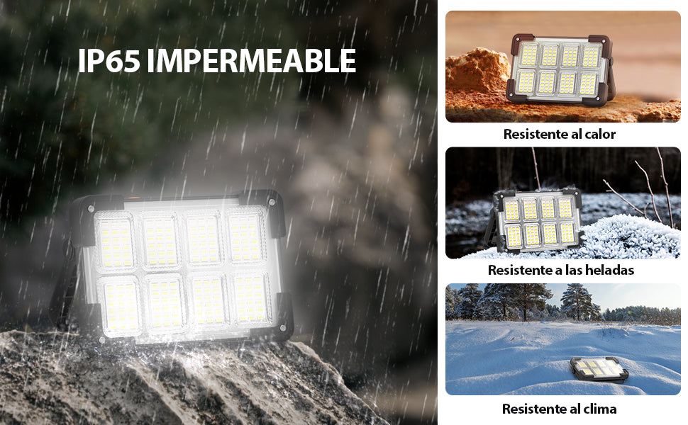 FOCO LED SOLAR 100W