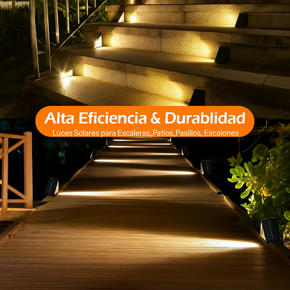 Luces Solares para escaleras BIMAOLED
