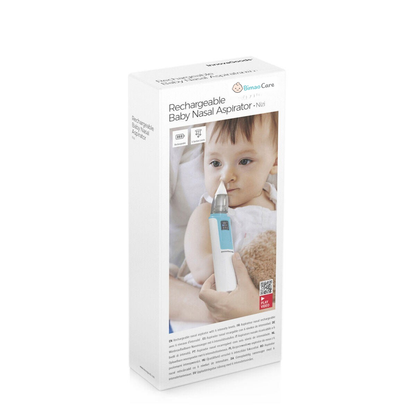 Aspirador Nasal Eléctrico para Bebés – Limpieza Suave y Segura