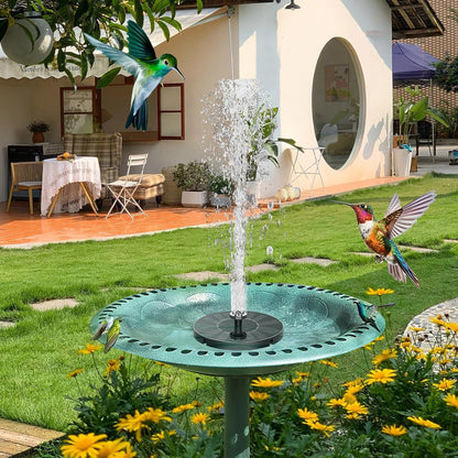 Fuente Solar Decorativa para Jardín