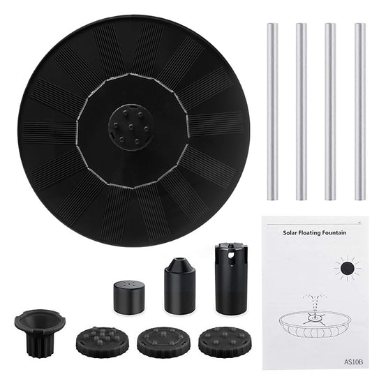 Fuente Solar Decorativa para Jardín