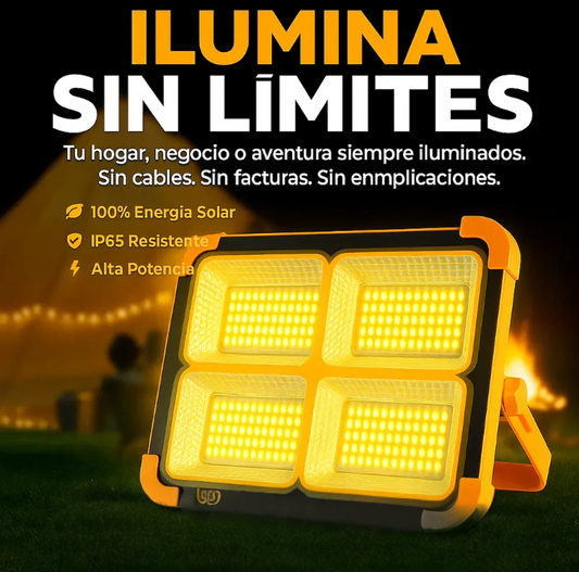 FOCO LED SOLAR 100W