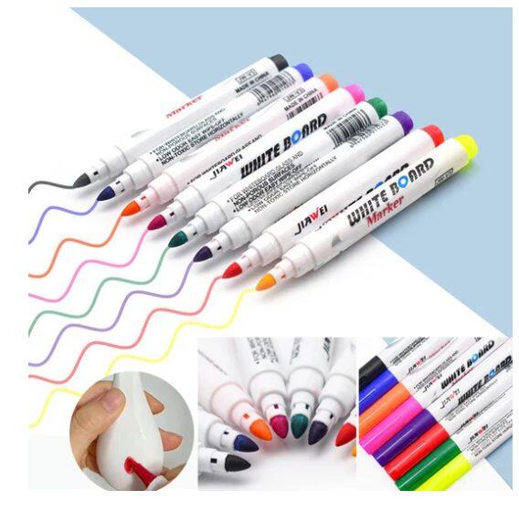 Rotuladores Mágicos de Agua 12 Colores+Cuchara Cerámica