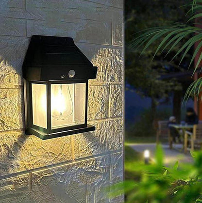 APLIQUE PARED LED SOLAR
