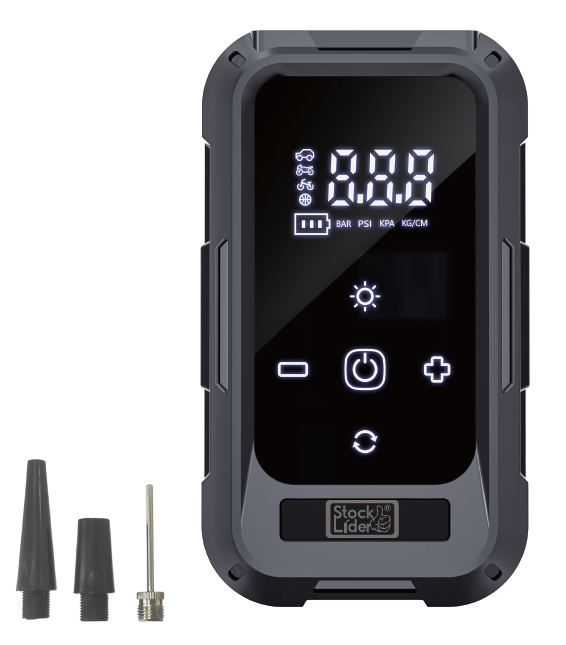 Inflador Digital Portátil 2 en 1