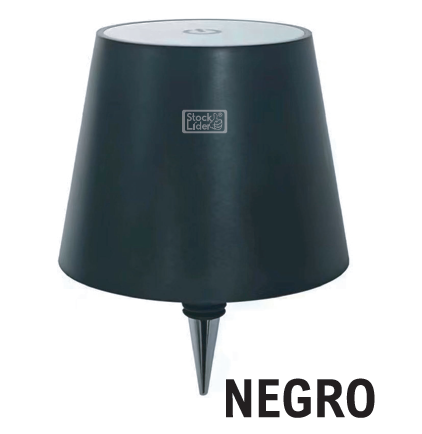 Lámpara LED de Botella Inalámbrica para dar calidez a cualquier espacio