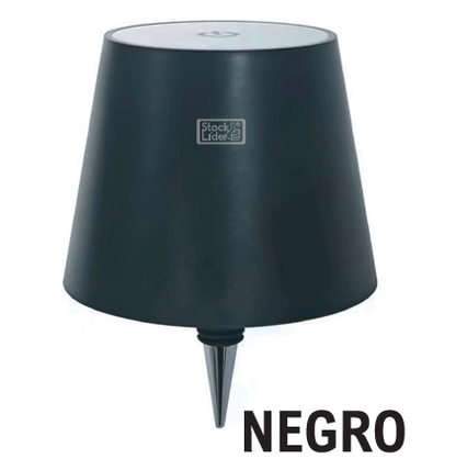 Lámpara LED de Botella Inalámbrica para dar calidez a cualquier espacio