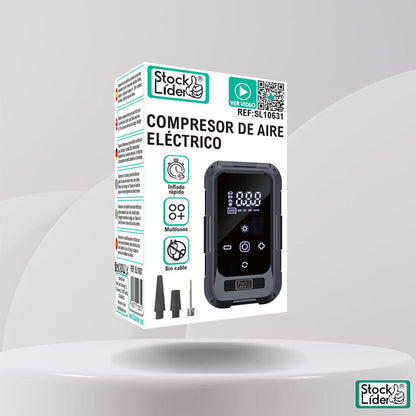 Inflador Digital Portátil 2 en 1