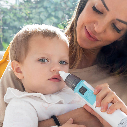 Aspirador Nasal Eléctrico para Bebés – Limpieza Suave y Segura