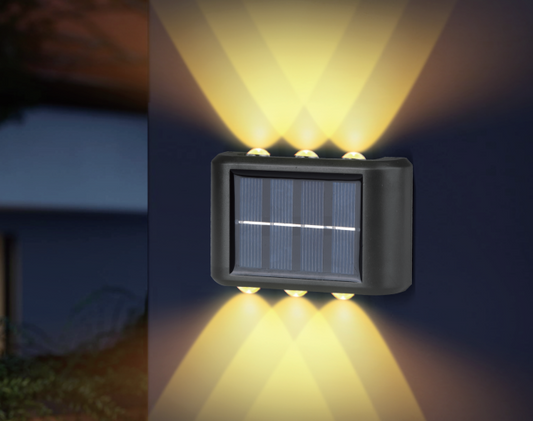 Aplique Solar de pared para exterior